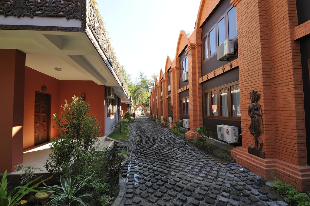 Bawga Theiddhi Hotel Баган Экстерьер фото