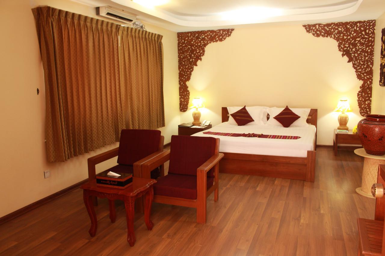 Bawga Theiddhi Hotel Баган Экстерьер фото
