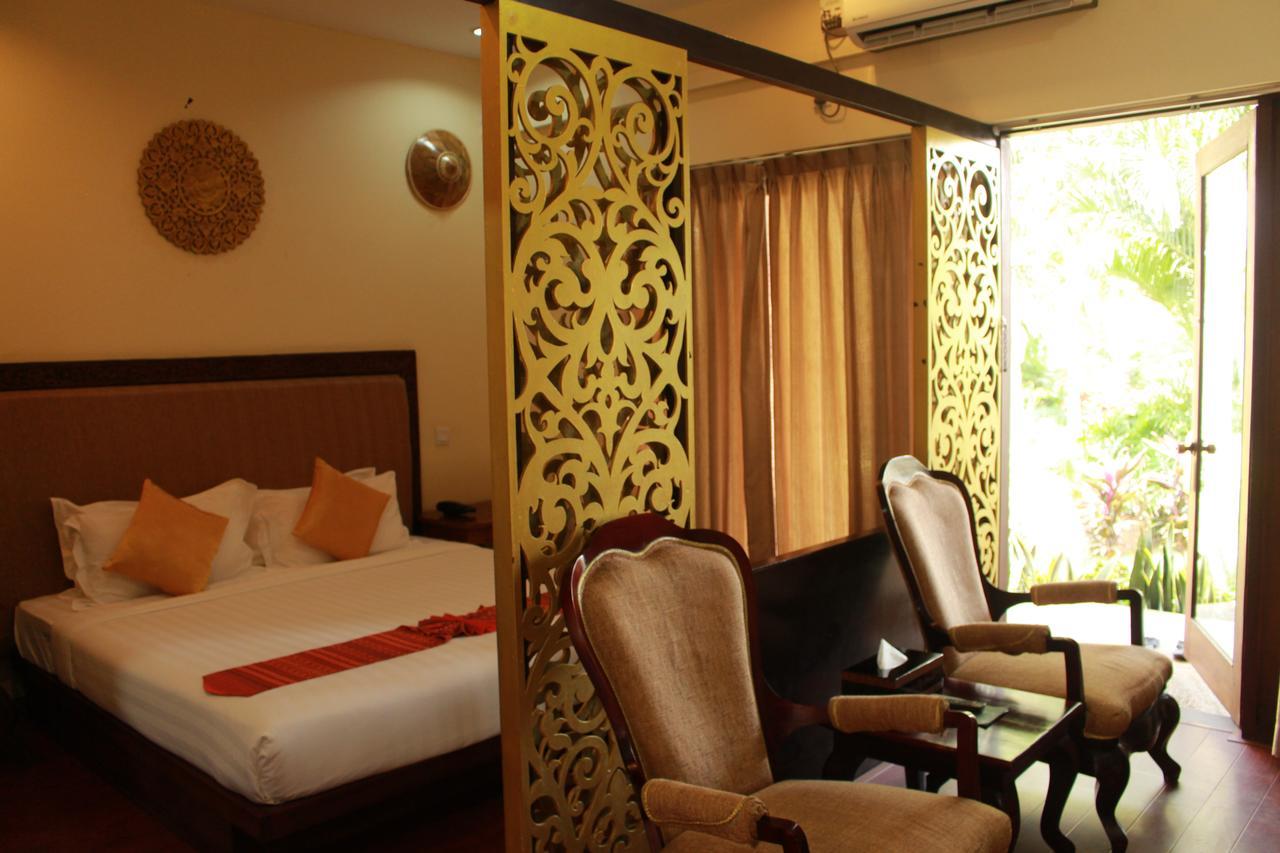 Bawga Theiddhi Hotel Баган Экстерьер фото