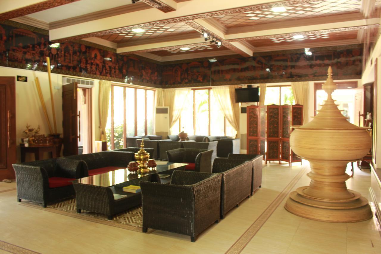 Bawga Theiddhi Hotel Баган Экстерьер фото