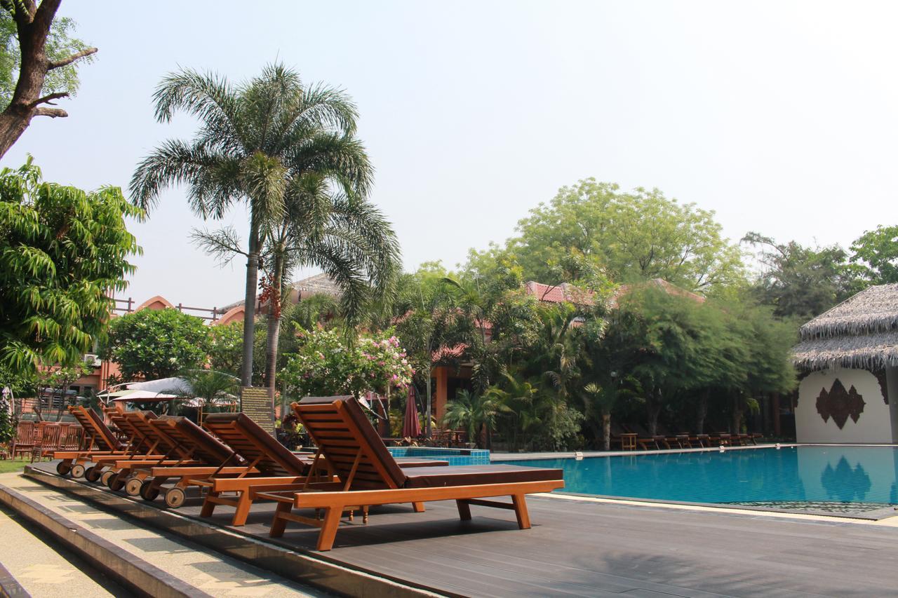 Bawga Theiddhi Hotel Баган Экстерьер фото