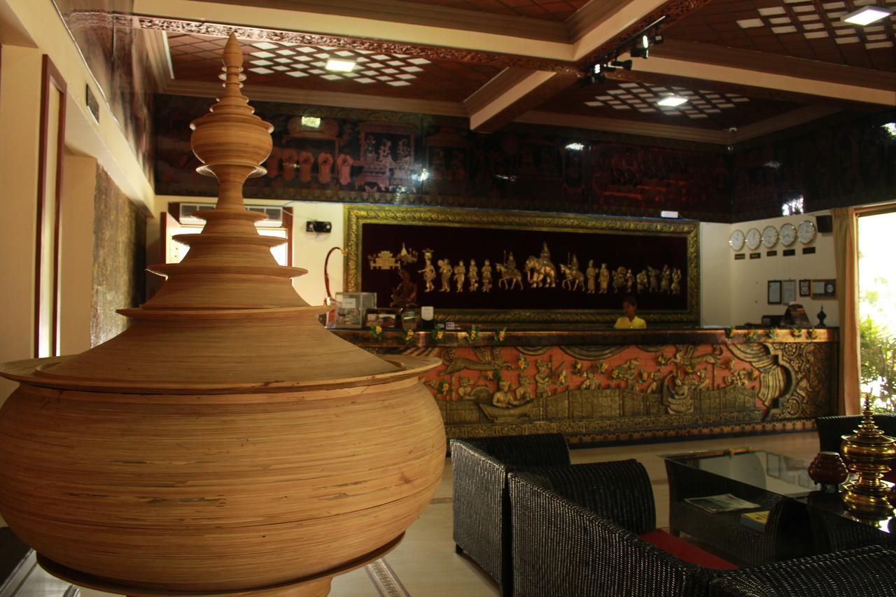 Bawga Theiddhi Hotel Баган Экстерьер фото