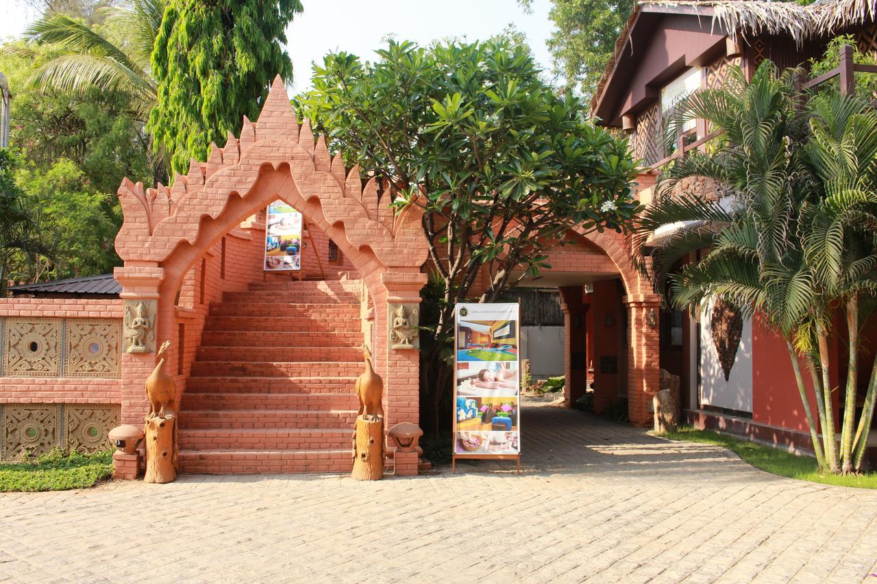 Bawga Theiddhi Hotel Баган Экстерьер фото