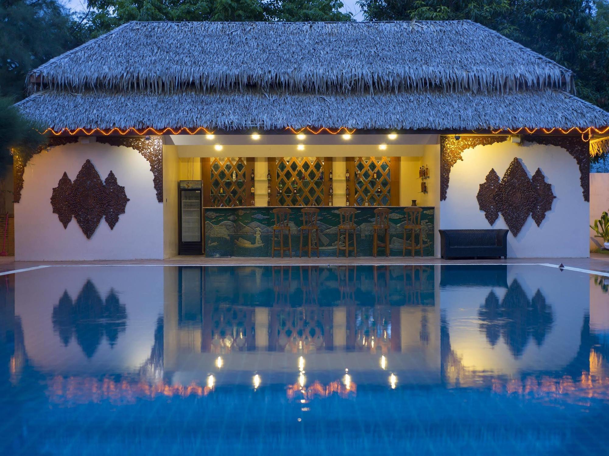 Bawga Theiddhi Hotel Баган Экстерьер фото