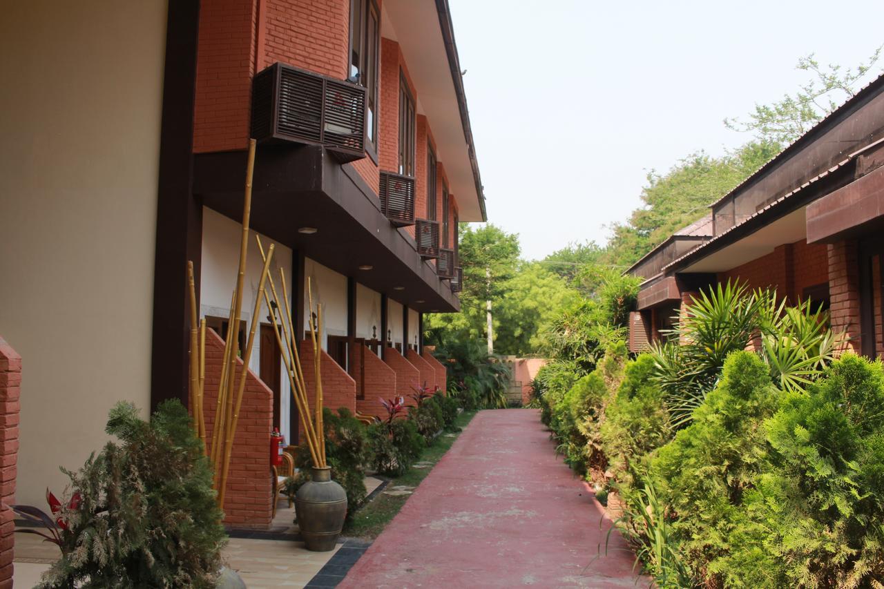Bawga Theiddhi Hotel Баган Экстерьер фото