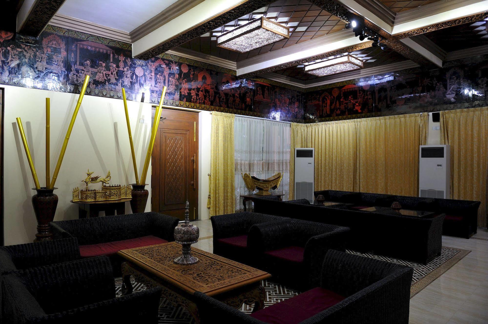 Bawga Theiddhi Hotel Баган Экстерьер фото
